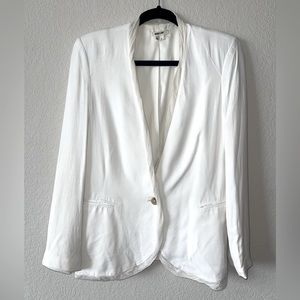 Helmut Lang Silk Blazer